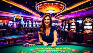 Fitur lengkap aplikasi Betmpo yang bisa didownload untuk Android dan iOS termasuk slot live casino dan taruhan olahraga
